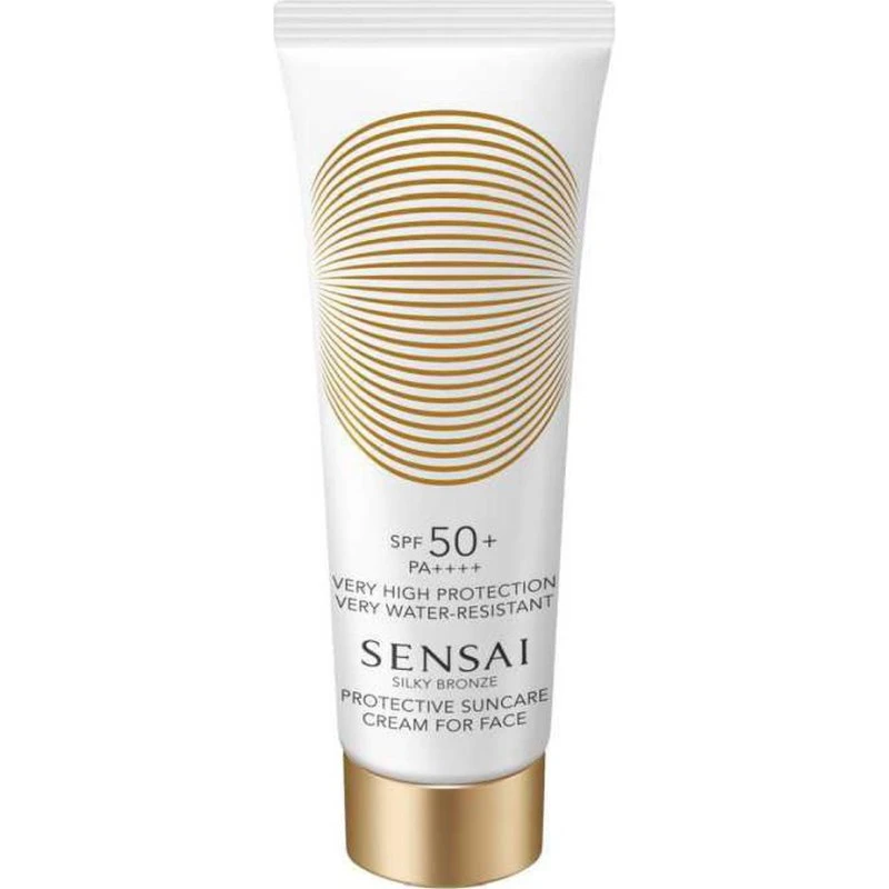 Sensai Silky Bronze Cellular Protective Face Cream SPF50+ 50 ml