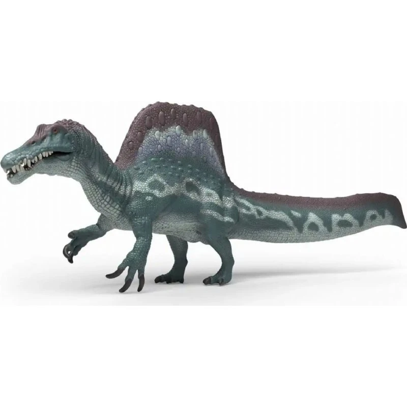 Schleich Spinosaurus - Dinosaur med høj pukkel og truende kæber