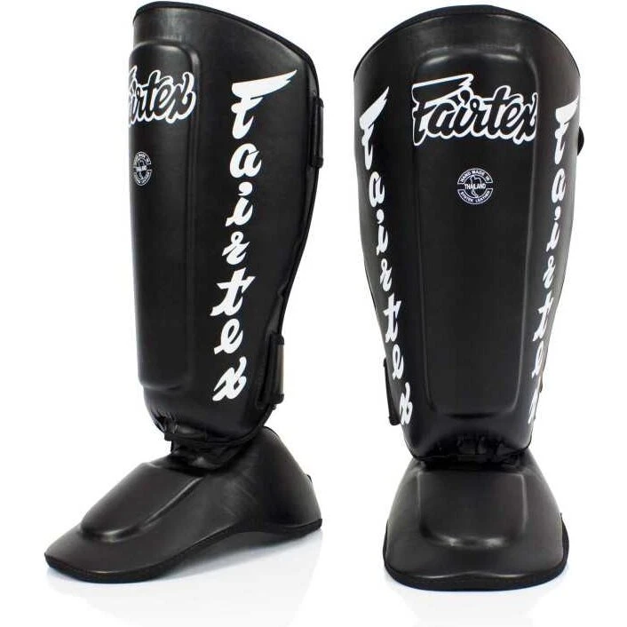 Fairtex SP7 Benskinner - Sort, M