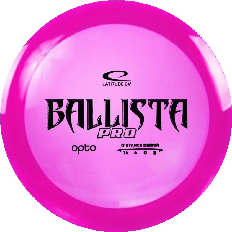 Latitude 64 Opto Ballista Pro - Overstabil Distance Driver