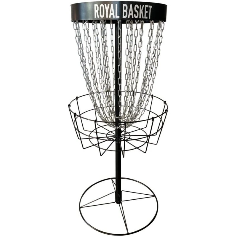 Viking Discs Royal Basket discgolf-kurv, Black Edition