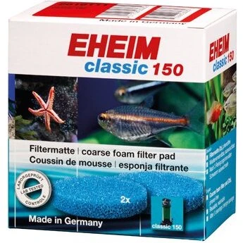 EHEIM Grov filtermåtte 2 stk til Classic 150