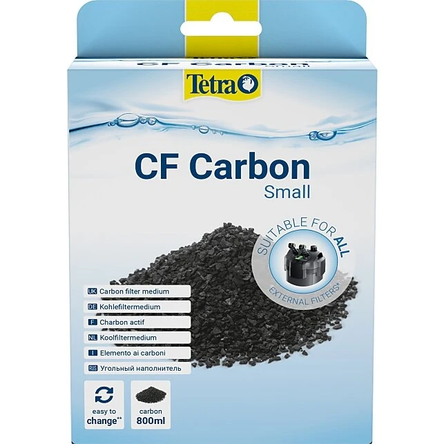Tetra ultraTetratec CF aktivt kul til Tetratec EX 600/700/1200
