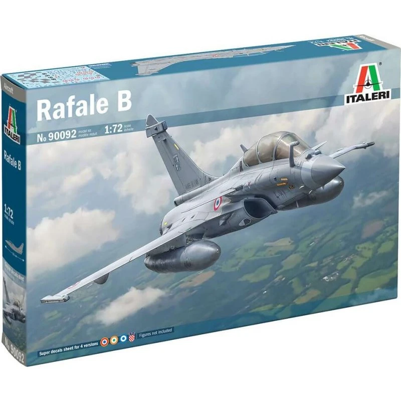 Italeri Rafale B 1:72 Fly Byggesæt