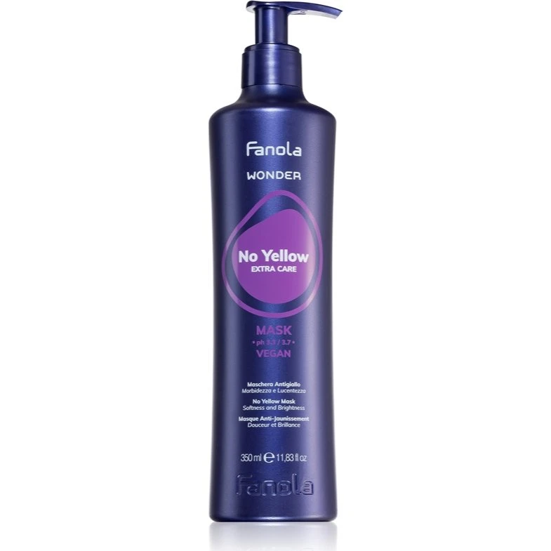 Fanola Wonder No Yellow Mask 350 ml