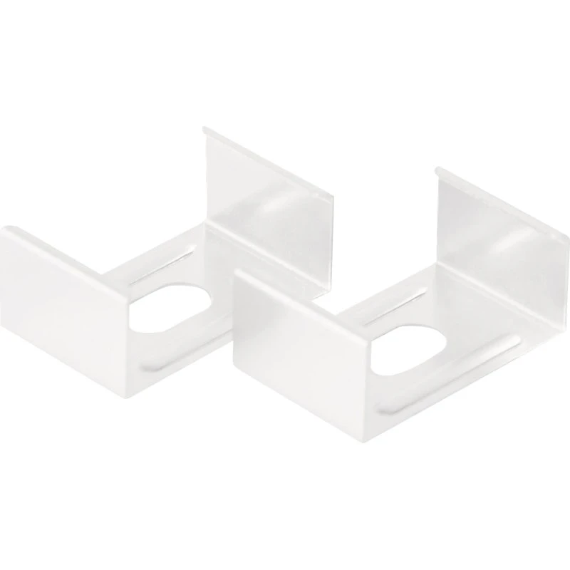 Art Beslag High & Low Hvid 2 stk