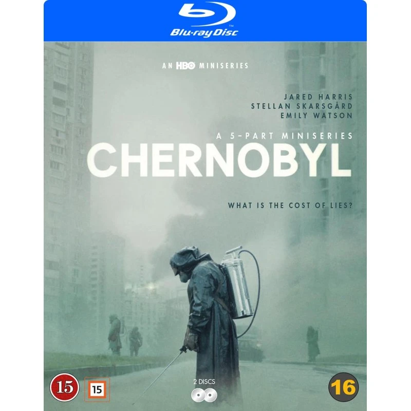 Chernobyl - Miniserien (2 Blu-ray)