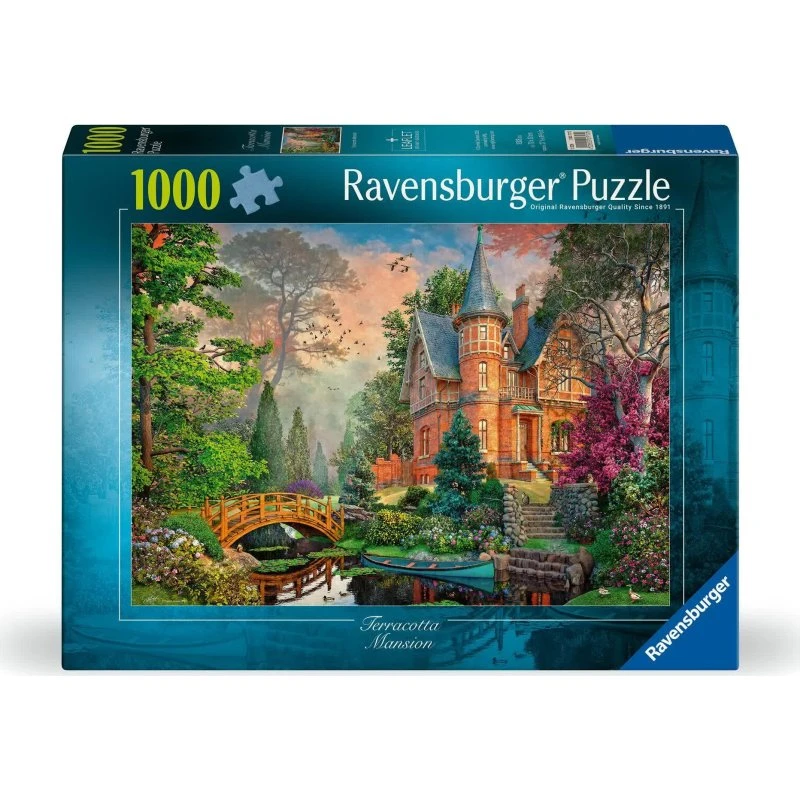 Ravensburger Terracotta Mansion 1000 brikker
