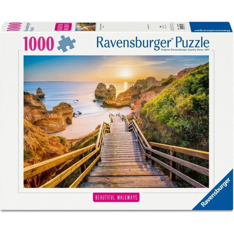Ravensburger Stairway to Camilo Beach Algarve 1000p