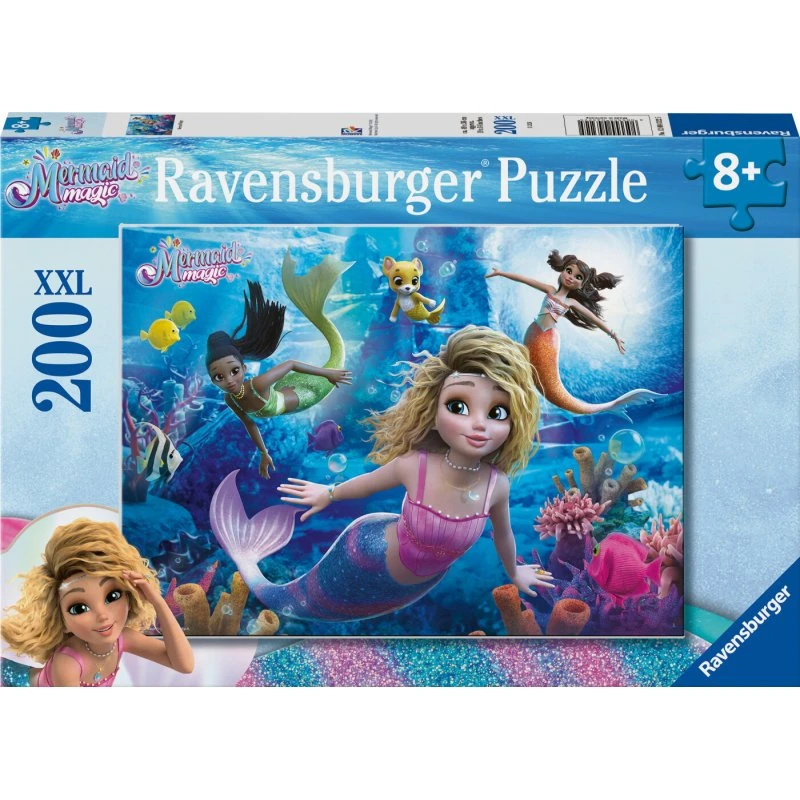 Ravensburger Mermaid Magic XXL 200 Brikker