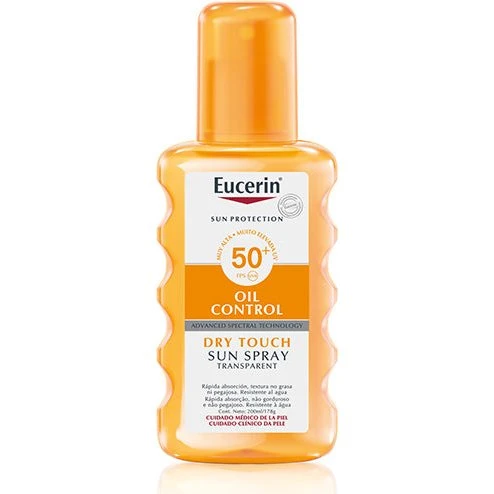 Eucerin Sun Spray Transparent SPF50+ 200 ml