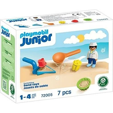 Playmobil Junior: Sandbageriet (72005)