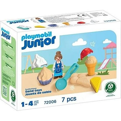 Playmobil Junior: Sand-Isbutik (72006)