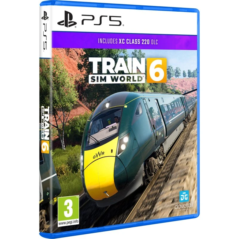Train Sim World 6 - PS5 - RIVIERA LINE & DB BR 411 ICE-T