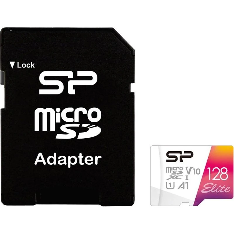 Silicon Power Elite microSDXC 128 GB UHS-I U1 A1