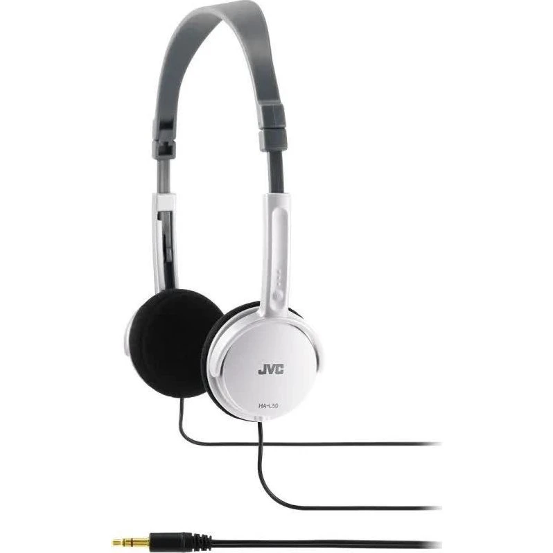 JVC HA-L50-W Hovedtelefoner, Hvid, 3.5mm Minijack