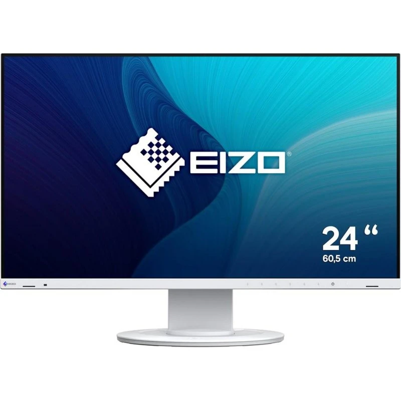 EIZO FlexScan EV2400R 23,8" Full HD IPS Skærm - Hvid