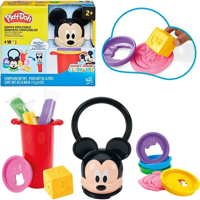 Play-Doh Disney Jr. Happy Stackable - Mickey Mouse Clubhouse