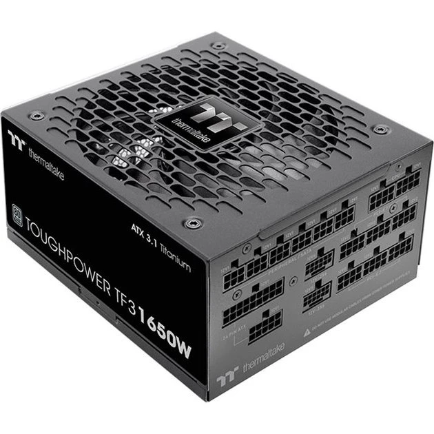 Thermaltake ToughPower TF3 1650W 80 PLUS Titanium, fuldt modulær