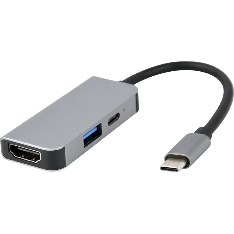 Cablexpert A-CM-COMBO3-02 USB-C 3.1 Dockingstation med HDMI