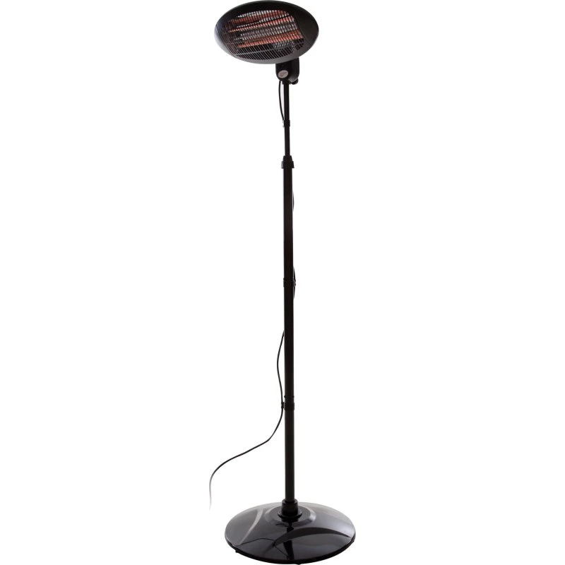 Sunred Elektra Terrassevarmer 2000W Quartz Sort