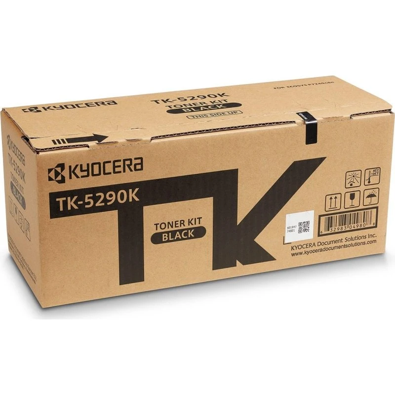Kyocera TK-5290K Sort Original Toner – Op til 17.000 Sider