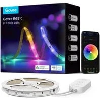 Govee H618A 5 m LED lysstrip WiFi/Bluetooth RGBIC