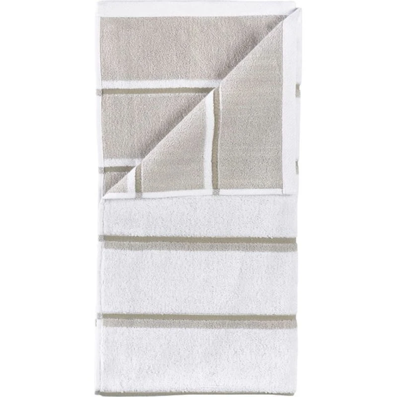 Zone Denmark Sauna Håndklæde 50x100 cm - 100% Bomuld - Hvid