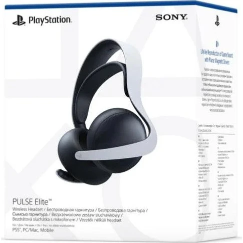 Sony PlayStation 5 Pulse Elite Trådløst Headset - Hvid