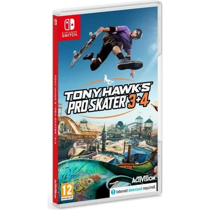 Tony Hawk's Pro Skater 3 + 4 – Nintendo Switch