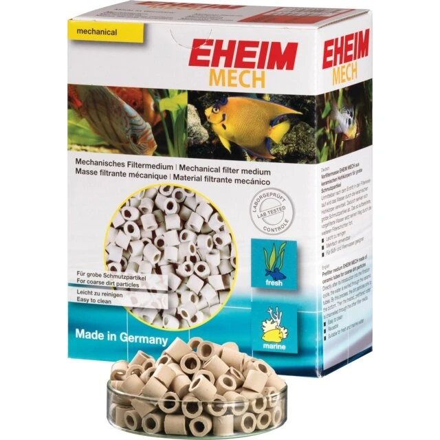 EHEIM Mech 1 L (≈840 g) keramiske hulerør