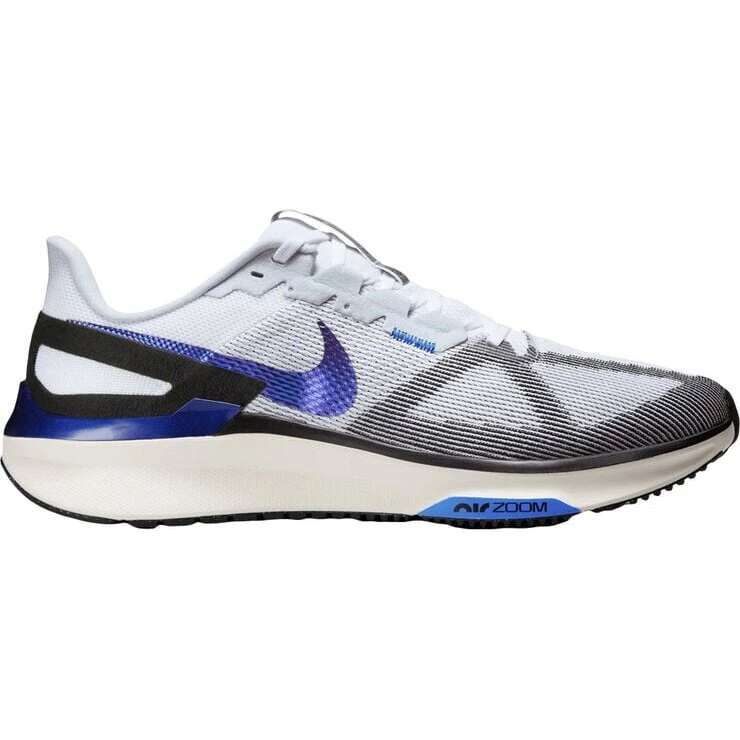 Nike Air Zoom Structure 25 Løbesko - Hvid/Sort/Photo Blue