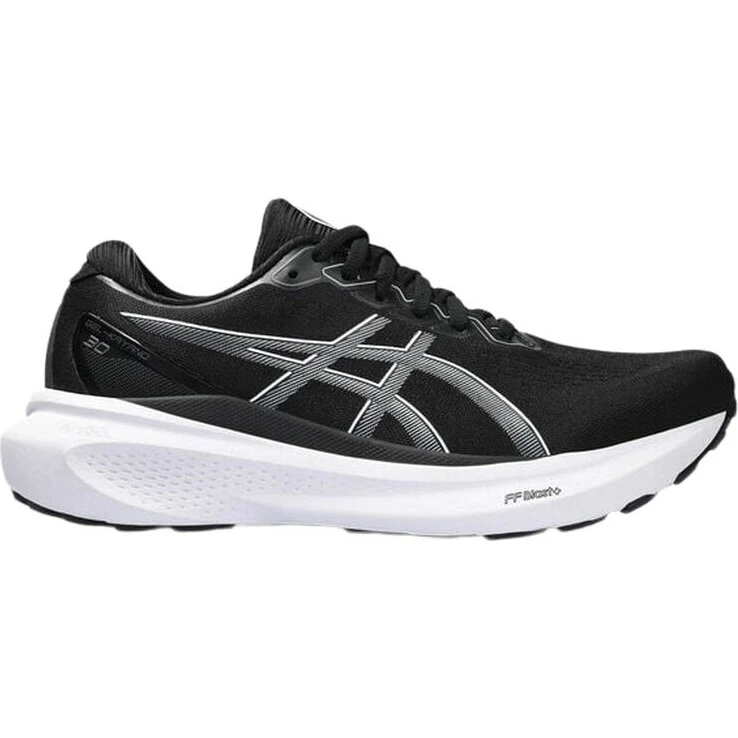 ASICS Gel-Kayano 30 Dame - Black/Glow Yellow