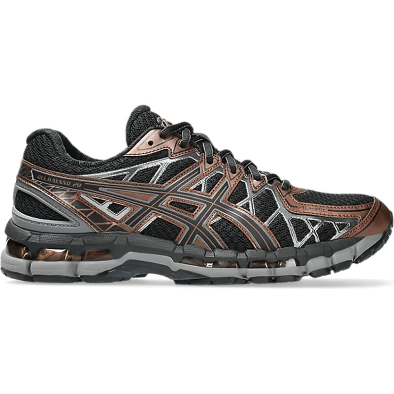 ASICS GEL-KAYANO 20 Black/Reddish Brown