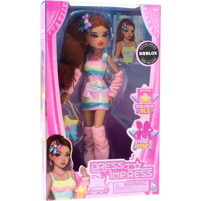 Roblox Dress to Impress - Stardust Softie, 28 cm