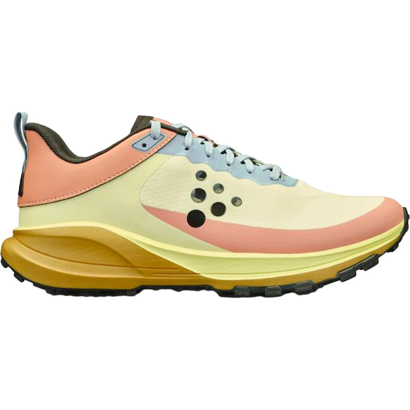 Craft Pure Trail X Trailsko Herre – lime/flerfarvet