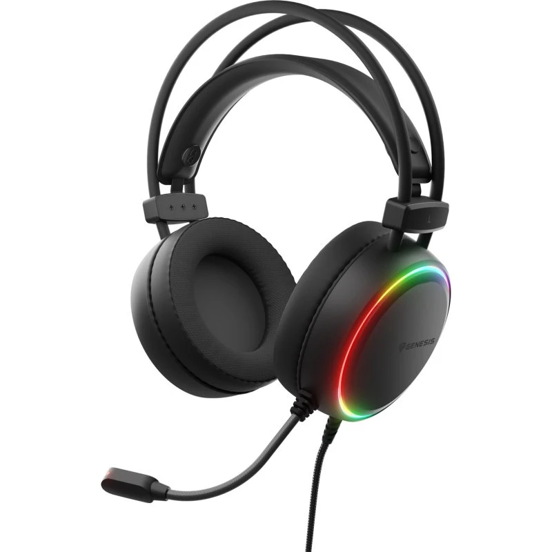 Genesis Neon 613 G2 Kablet Gaming Headset Sort
