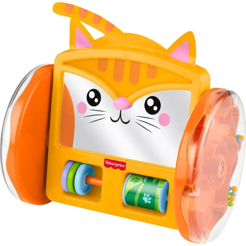 Fisher-Price Kæledyr Kravl & Leg Kattespejl