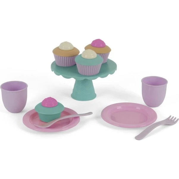 Dantoy Fairytales Cupcake-sæt, 12 dele
