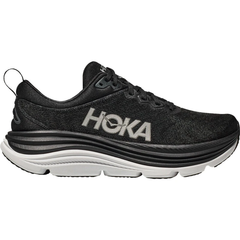 Hoka Gaviota 5 Herre Black/White
