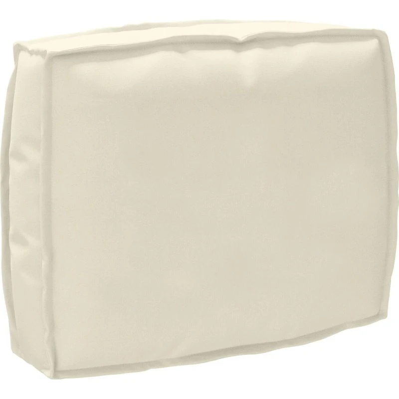 Palle Creme 2 stk Pudesæt 50 x 50 x 12 cm Oxford stof