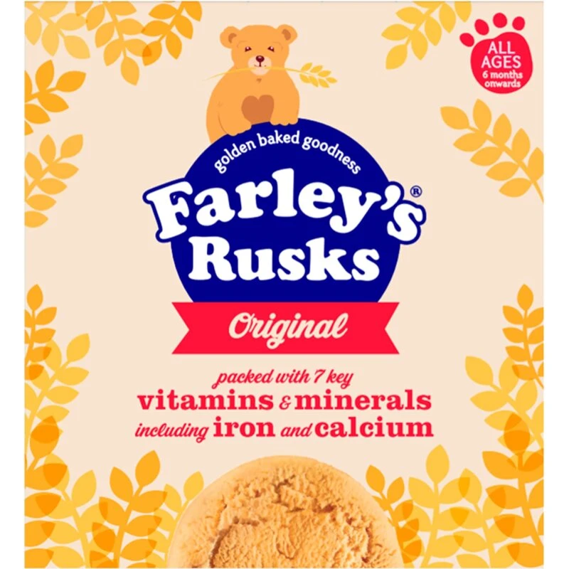 Heinz Farley's Original Rusks 150 g (6 mdr+)