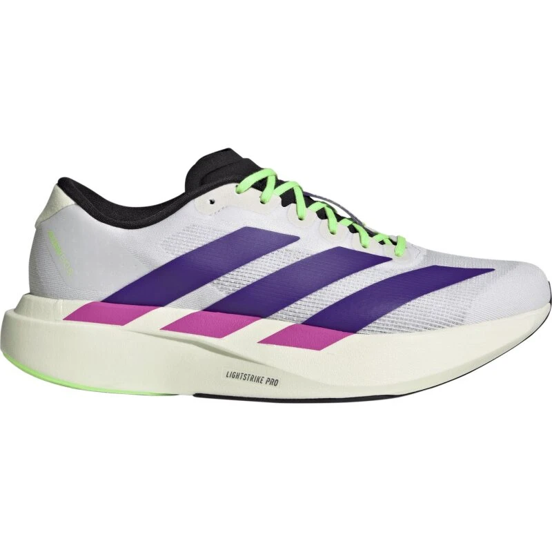 adidas Adizero Evo SL Herre – Hvid/Lilla