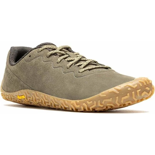 Merrell Vapor Glove 6 Leather Herre – læder/olive