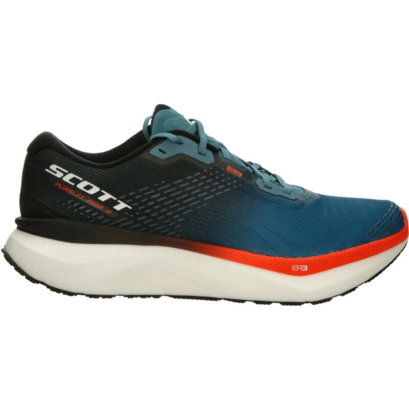 Scott Pursuit Ride 2 løbesko - Tarn Blue/Black