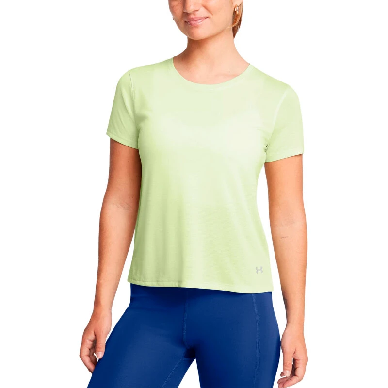 Under Armour Launch T-Shirt Dame – Hvid med refleks