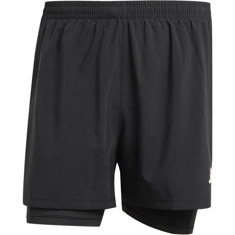 adidas OTR 2-in-1 Løbeshorts Climacool - Blå