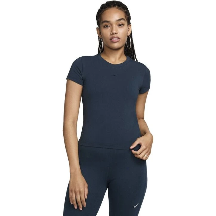 Nike FV5508100 Herre T-shirt - Hvid, Bomuld, Kort ærme