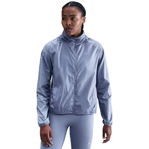 Nike TEMPO Løbetights 7/8 – World Indigo/Reflective Silver