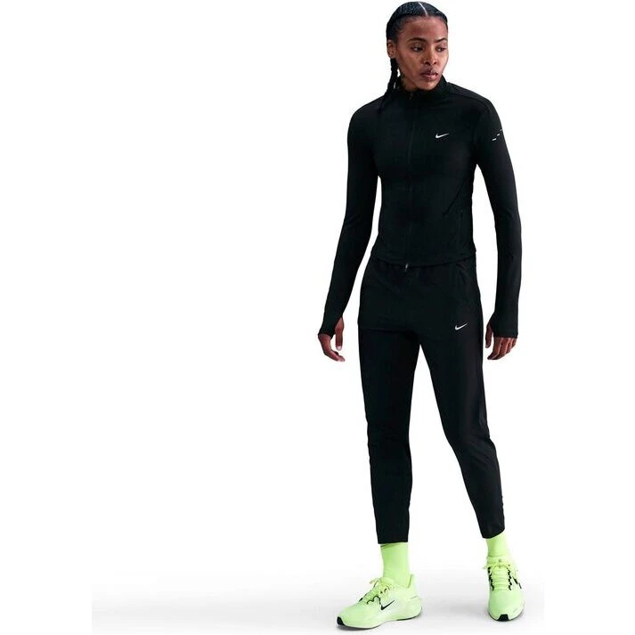 Nike Tempo Dri-FIT 7/8 løbebukser – sort/refleks